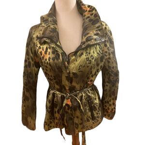Kohtz Golden Patterned Jacket